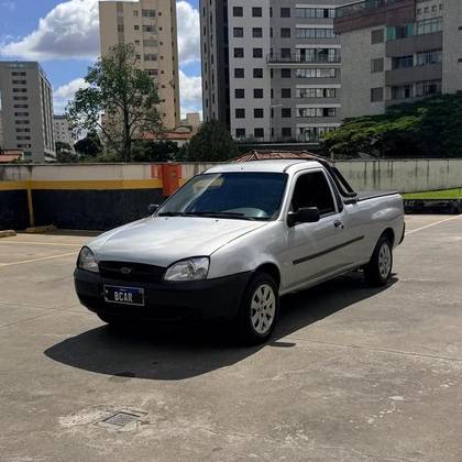 FORD COURIER 1.6 MPI L 8V FLEX 2P MANUAL FORD COURIER 1.6 MPI L 8V FLEX 2P MANUAL